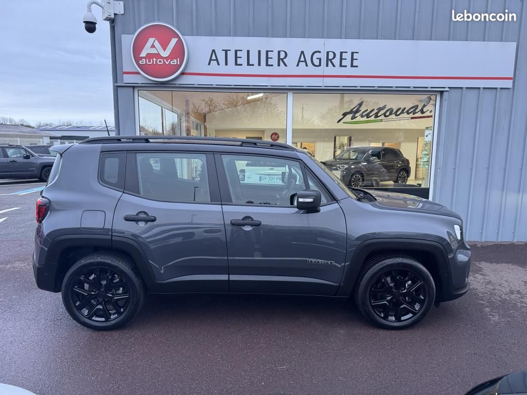 Jeep Renegade E-HYBRID 130 CH LIMITED 4X2 (image 5)