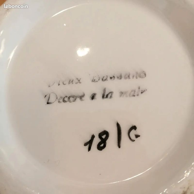 Soupière et pichet Bassano (image 7)