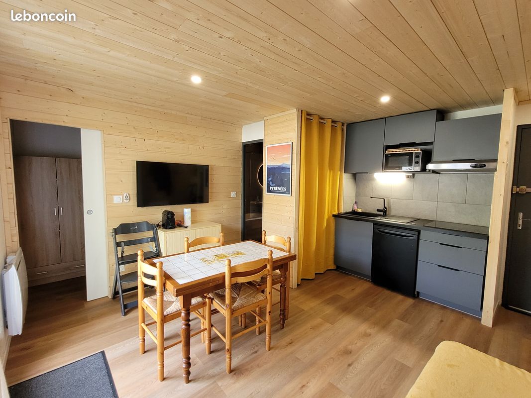 Appartement 2 pièces 22 m² · à Bolquère · 22,3 m² · 95 000 €