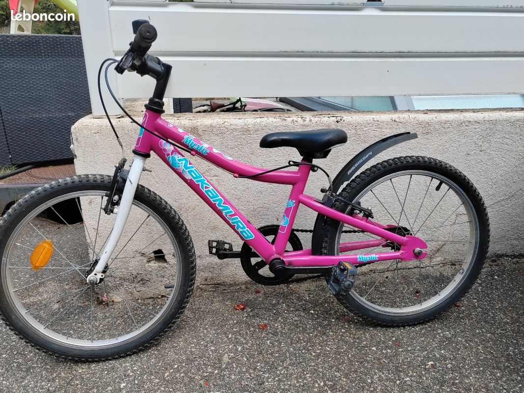 Vélo Nakamura VÃ©lo Fille 20 Pouces Occasion Vélo Nakamura VÃ©lo