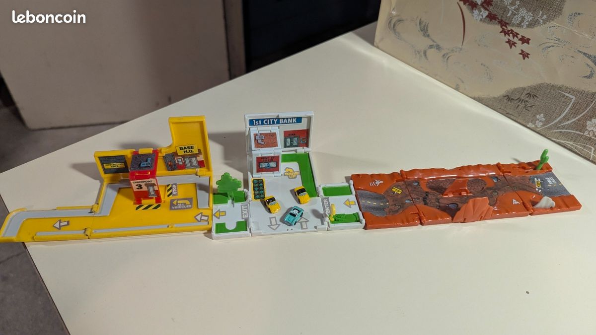 Lot 3 cartes micro machines (image 2)