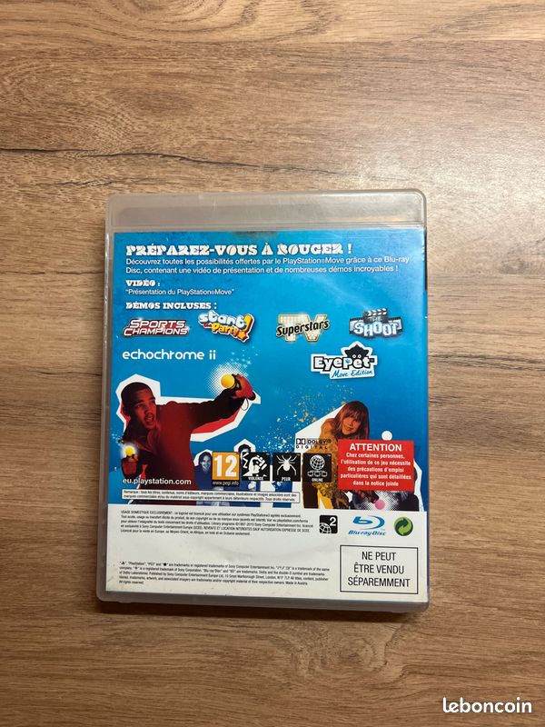 Sony Playstation PS3 - Playstation Move Disque Découverte