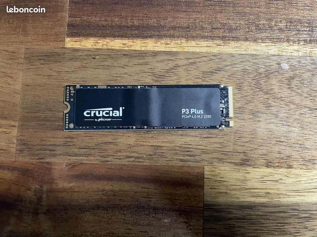 Crucial P3 Plus 2TB M.2 NVMe 3D NAND SSD