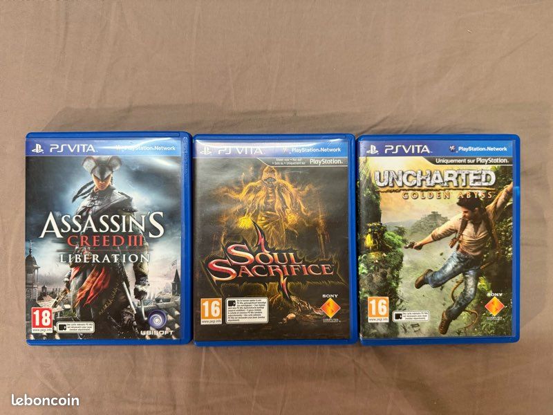 Jeux PS Vita (image 1)