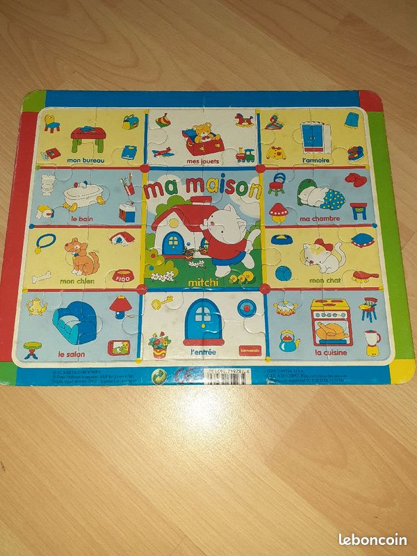 Puzzle 24 pièces à partir de 2 ans (image 1)