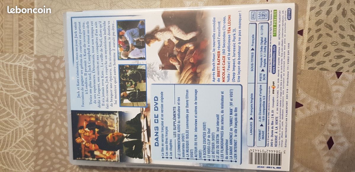 Dvd Family Man (image 2)