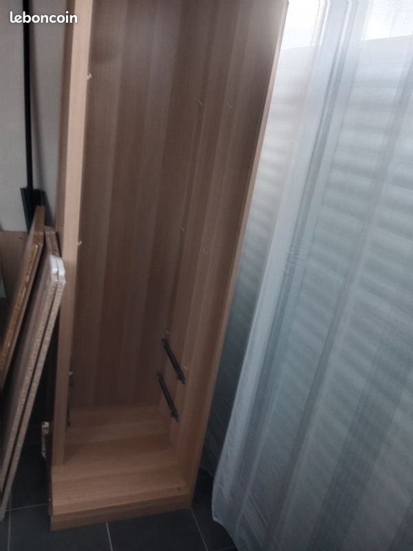 2 grands ensembles complets de meubles angles droit et gauche PAX KOMPLEMENT IKEA (image 3)