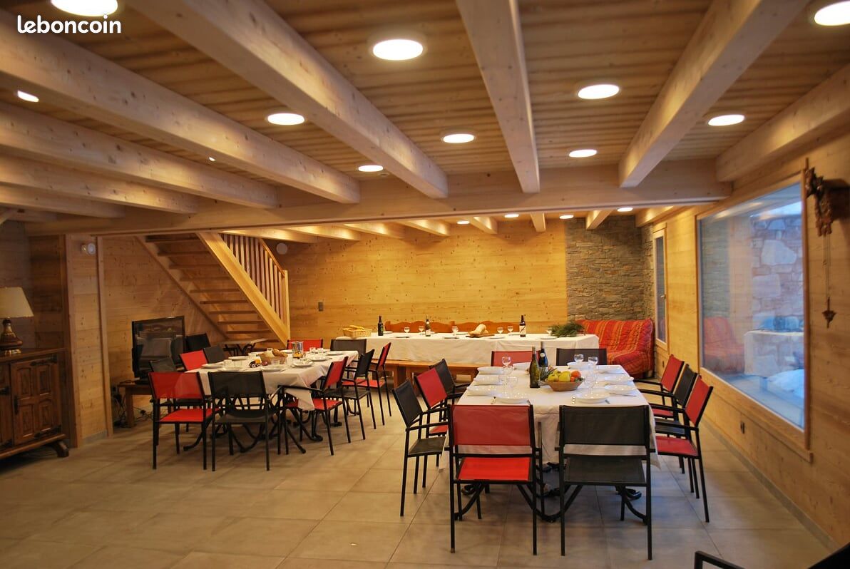Chalet 35 pers. Le Chinaillon aux pieds des pistes (image 6)