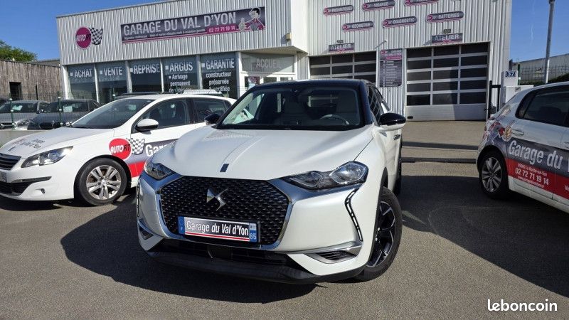 Ds DS 3 CROSSBACK 1.2 TURBO 100CH SO CHIC (image 1)