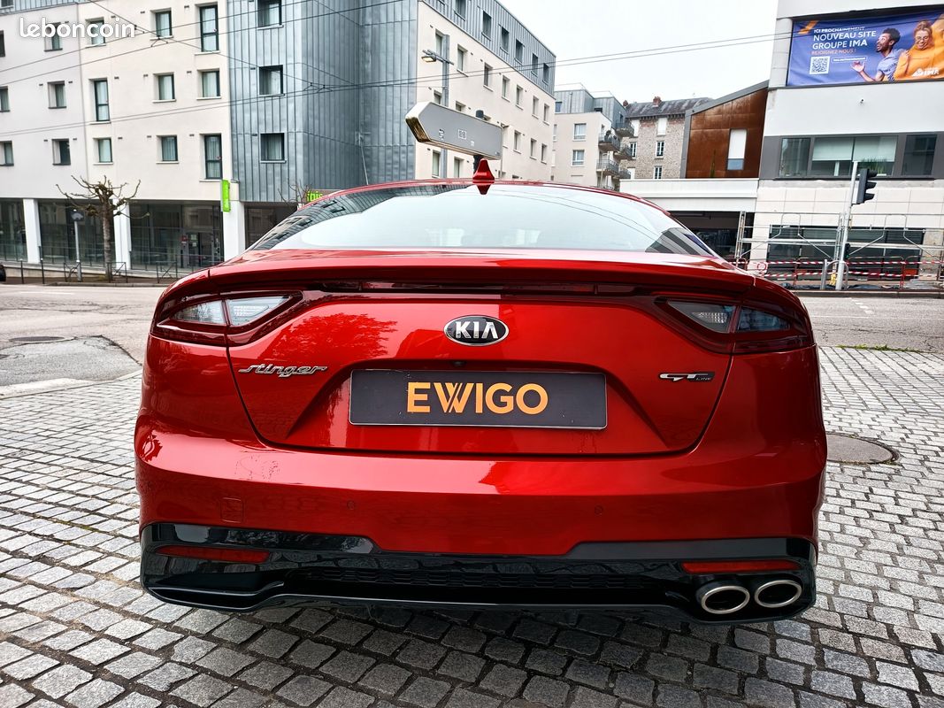 Kia stinger 2.2 crdi 200 gt line pack premium bva isg (image 20)