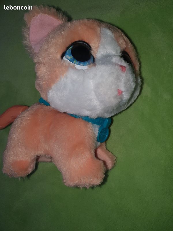 Chat abricot Fur Real (image 3)