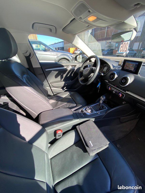 AUDI A3 SPORTBACK 1.6 TDI 110ch Cuir S-Tronic (image 6)