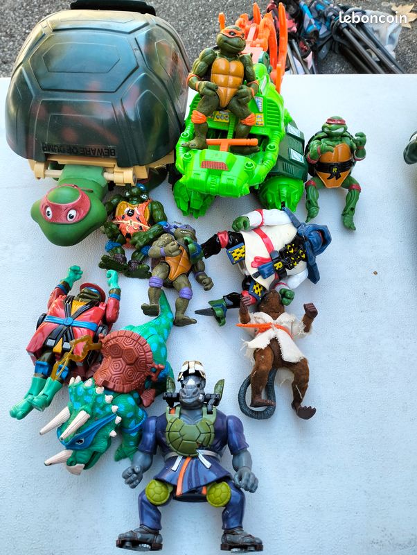 Figurine leonardo tortue ninja d'occasion - Jeux & Jouets