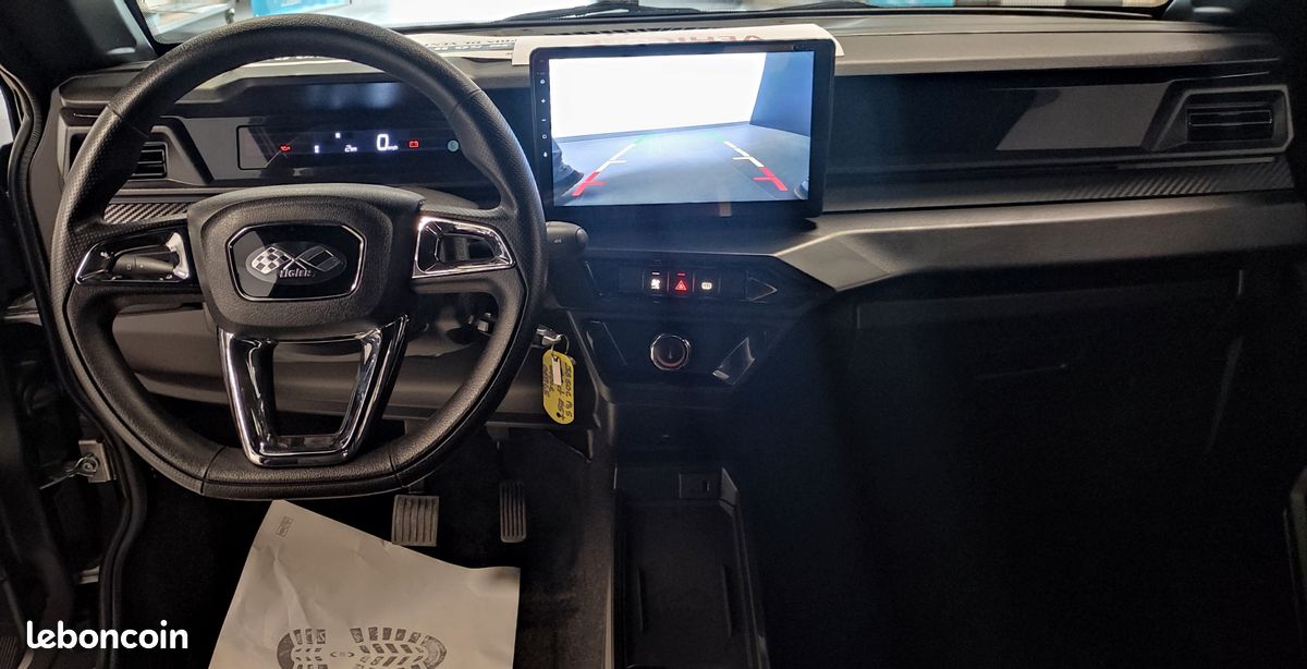 Voiture sans permis dès 14 ans Nouvelle Ligier JS50 diesel ou électrique (image 4)