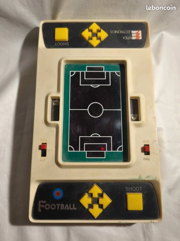 Jeu électronique ENTEX Electronics (1980) (image 1)