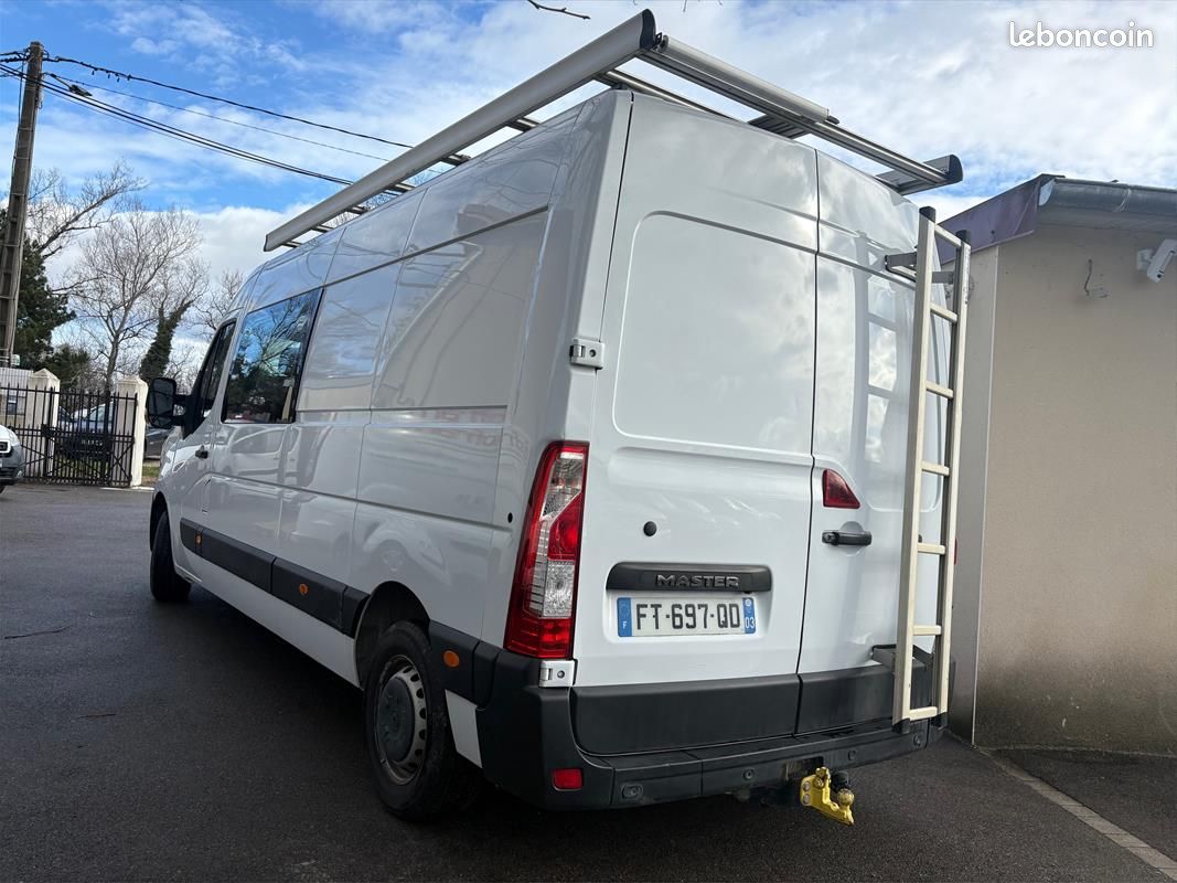 Renault Master L3H2 Dci 135cv CABINE APPROFONDIE - 19990 HT GARANTIE 6 MOIS (image 7)