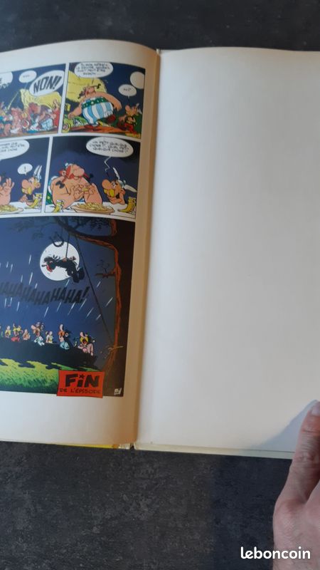 BD ASTERIX Le Combat des Chefs (1967) (image 7)