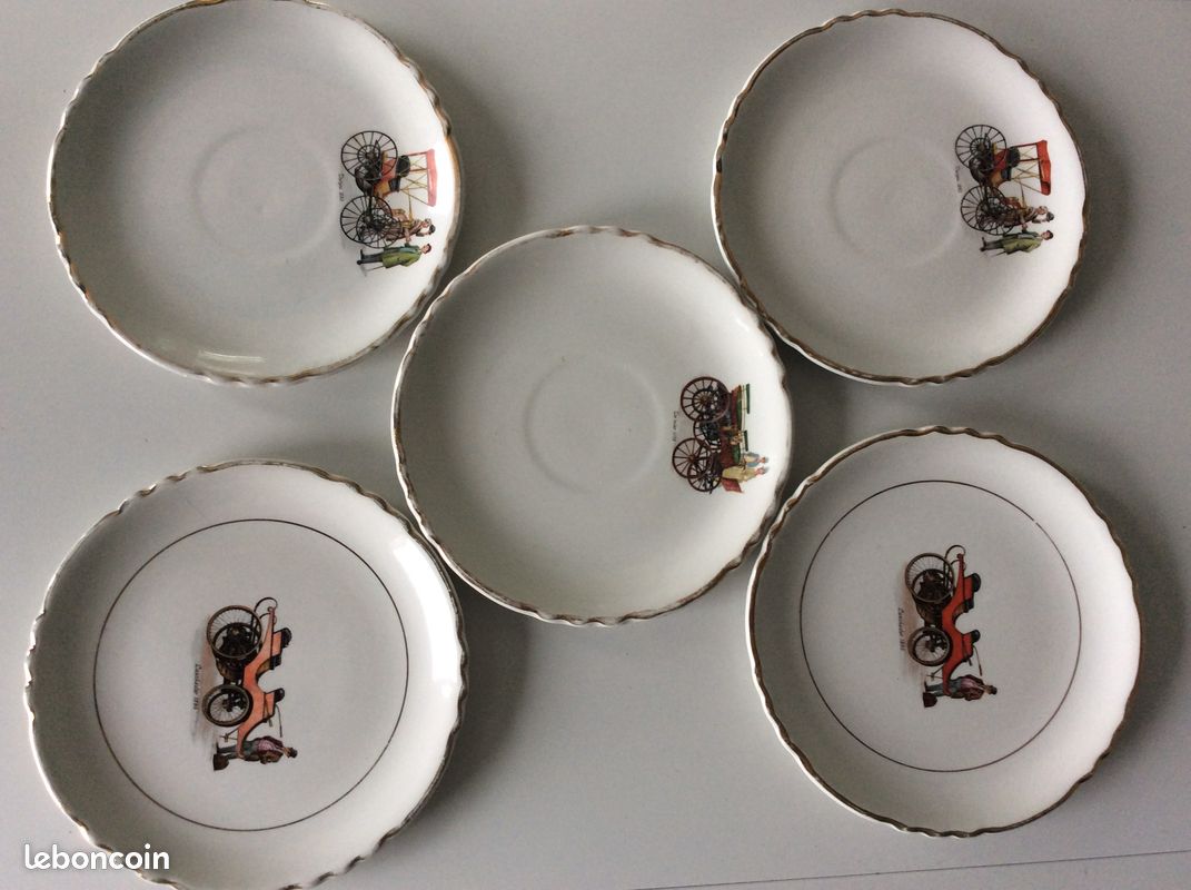 Vaisselle porcelaine collection Vieux Tacots (image 2)