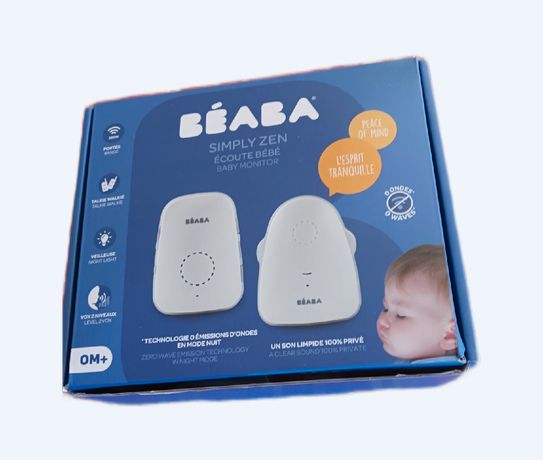 Babyphone Simply Zen Blanc Béaba - Enfant