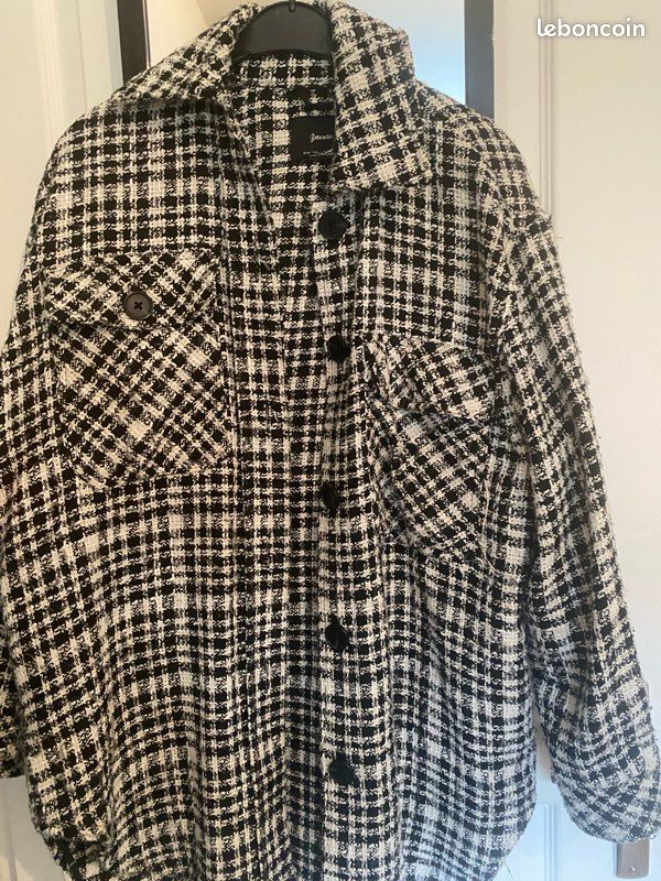 Cuir Femme Stradivarius Chemise Simili Femme Stradivarius Sur