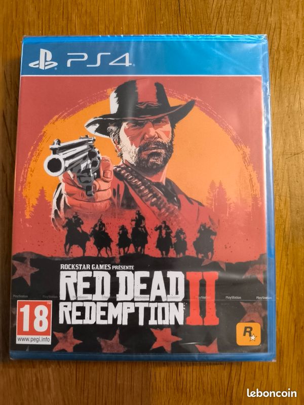 Red Dead Revolver Sur PS2 - Neuf Sous Blister - Version Française