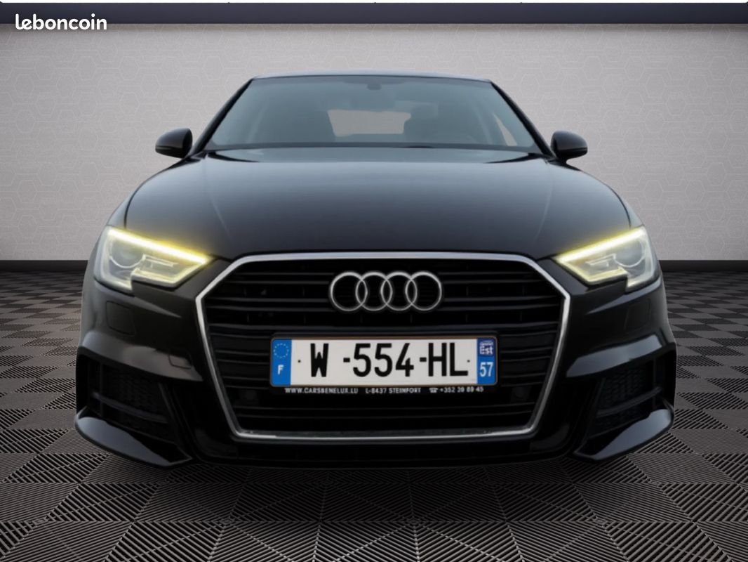 Audi A3 Sportback 2.0 tdi 150ch S-LINE S-tronic - Xenon Virtual Cockpit Camera de Recul (image 5)