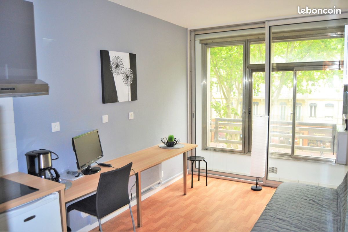 Appartement 1 pièce 15 m² · à Toulouse · 15 m² · 530 €