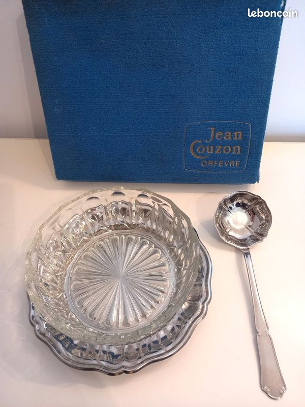 Service à glace Jean Couzon - Arts de la table
