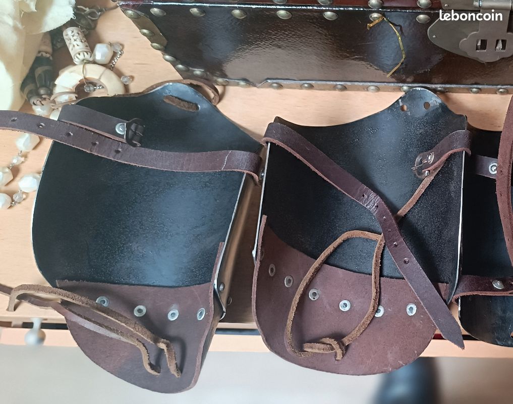 6 pièces d'armure acier (image 14)
