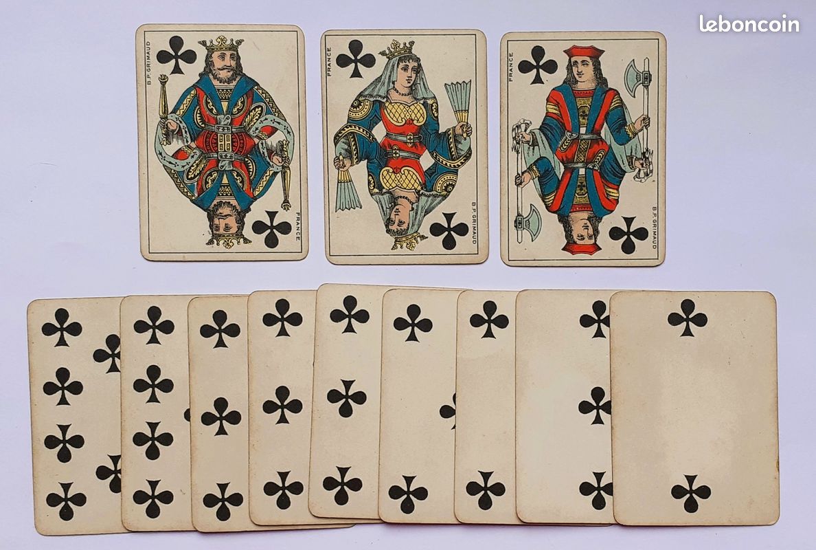 ANCIEN JEU DE cartes BP GRIMAUD EUR 10,00 - IT
