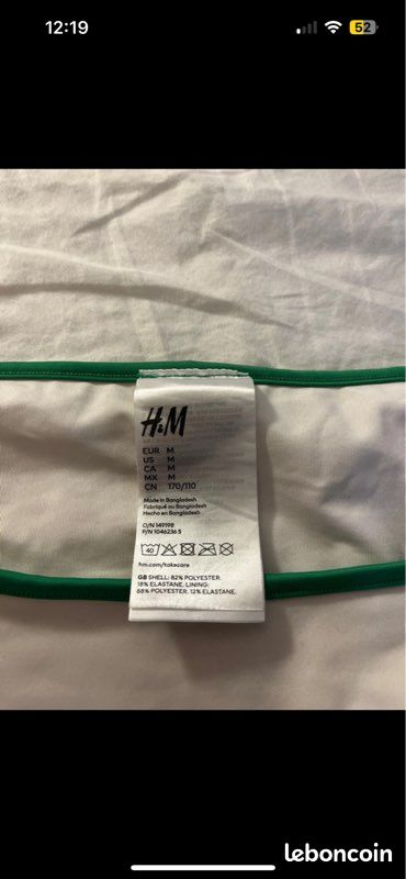 Maillot de bain h&m (image 5)