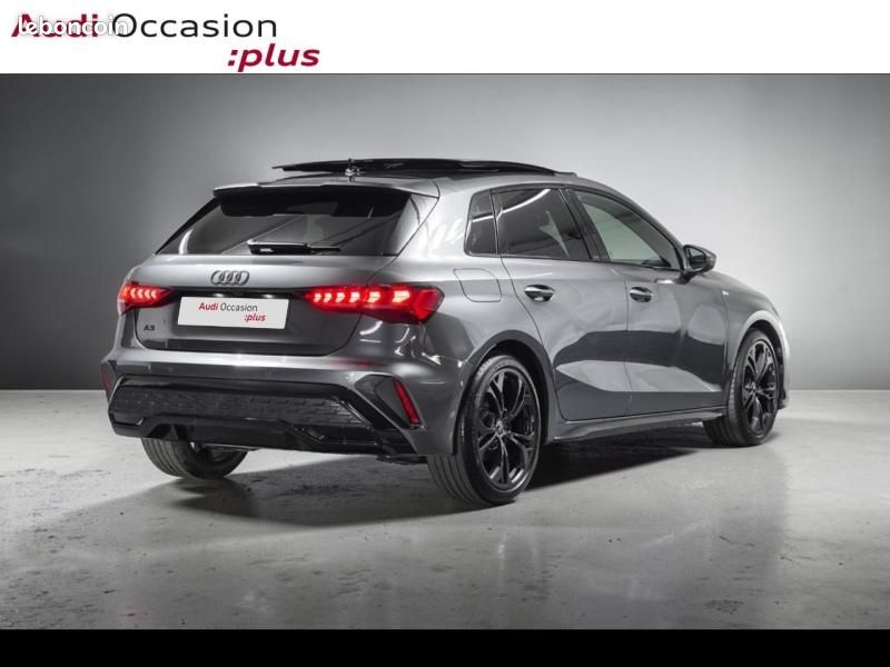 Audi A3 Sportback 1.5 TFSI 150ch Hybride S line S tronic 7 (image 9)
