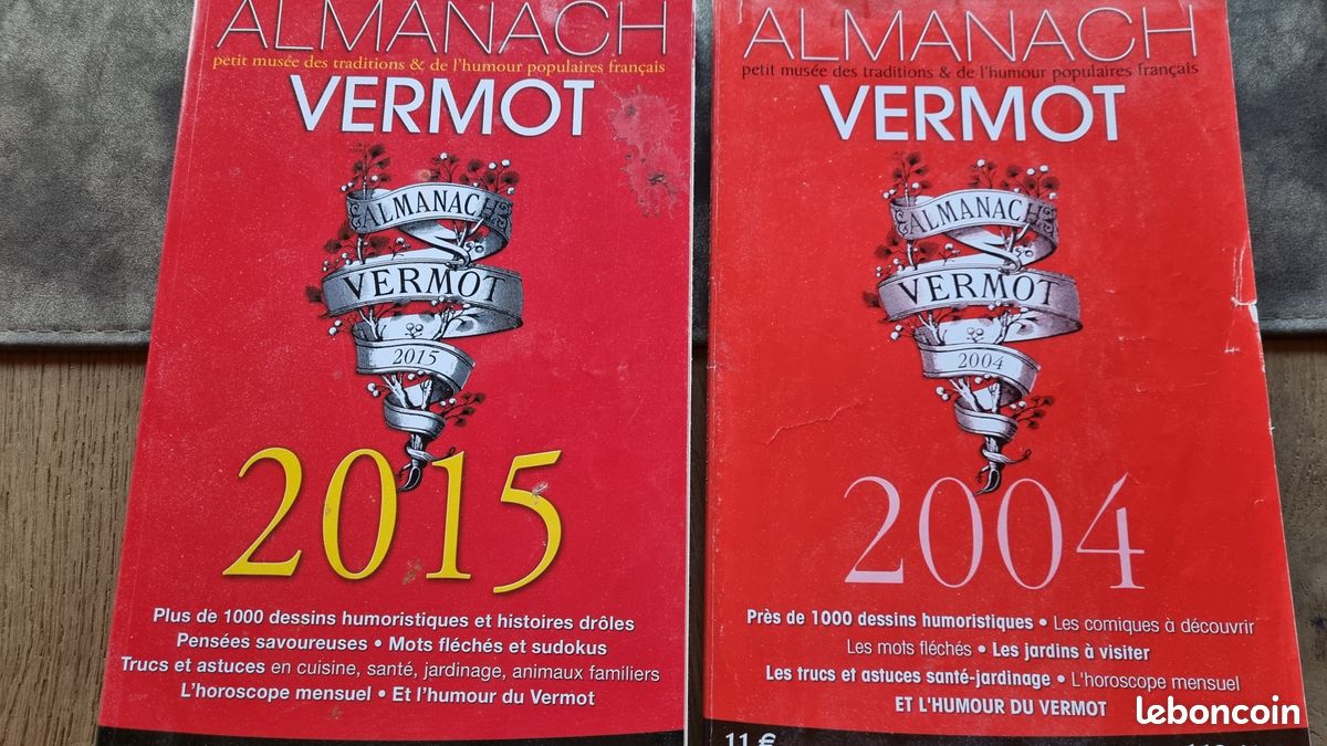 Trois almanach Vermot (image 5)