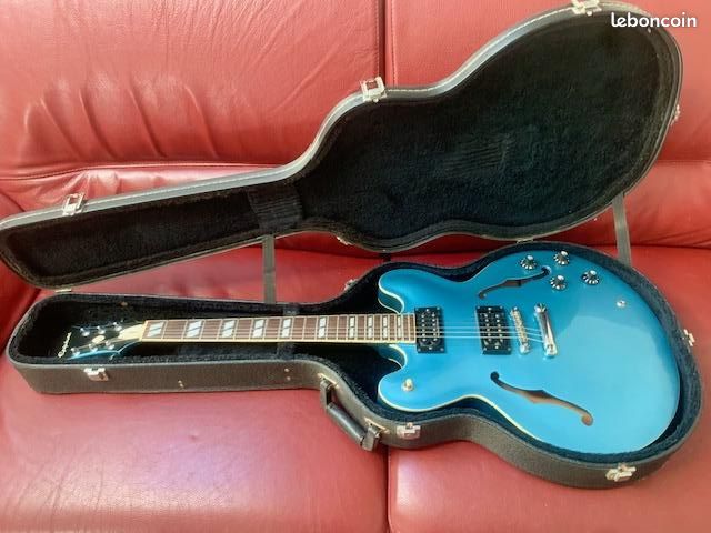 Epiphone supernova city blue - OASIS ( Noël gallagher ) (image 1)