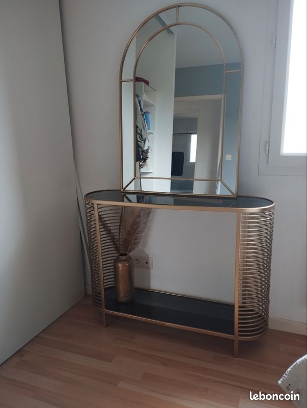 Coiffeuse et miroir maison du monde (image 1)