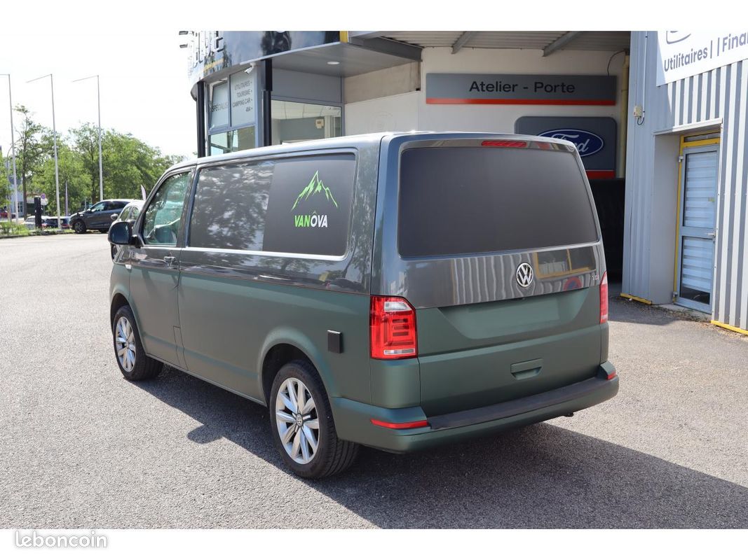 VOLKSWAGEN TRANSPORTER L1H1 Aménagé 3.0T 2.0 16V TDI - 204 T6 SG FOURGON TOLE Fourgon Tôlé L1H1 (image 3)
