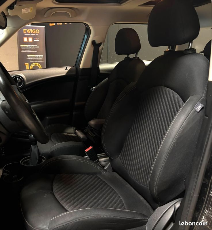 Mini countryman 2.0 sd 145 cooper red hot chili all4-toit pano (image 8)