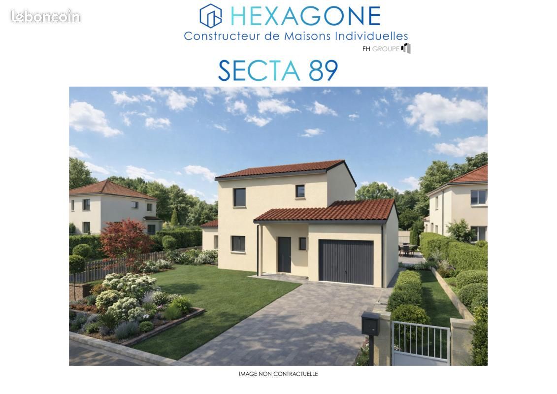 Maison 5 pièces 90 m² · à Saint-Jean-de-Thurigneux · 90 m² · 305 000 €