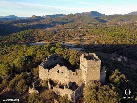 Gîte 3 personnes avec piscine en bordure des Cévennes (image 15)