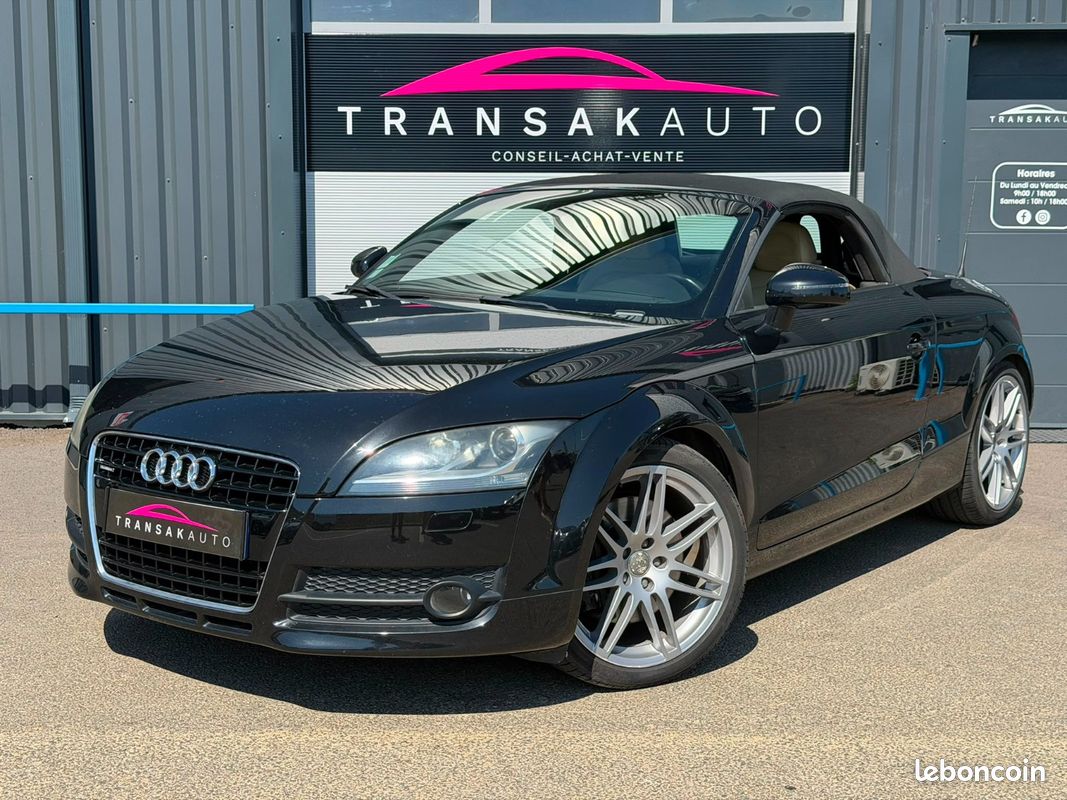 AUDI TT ROADSTER V6 3.2 250 Quattro S-Tronic A (image 1)