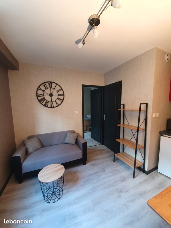 Appartement 2 pièces 20 m² · à Moulins · 20 m² · 380 €/mois