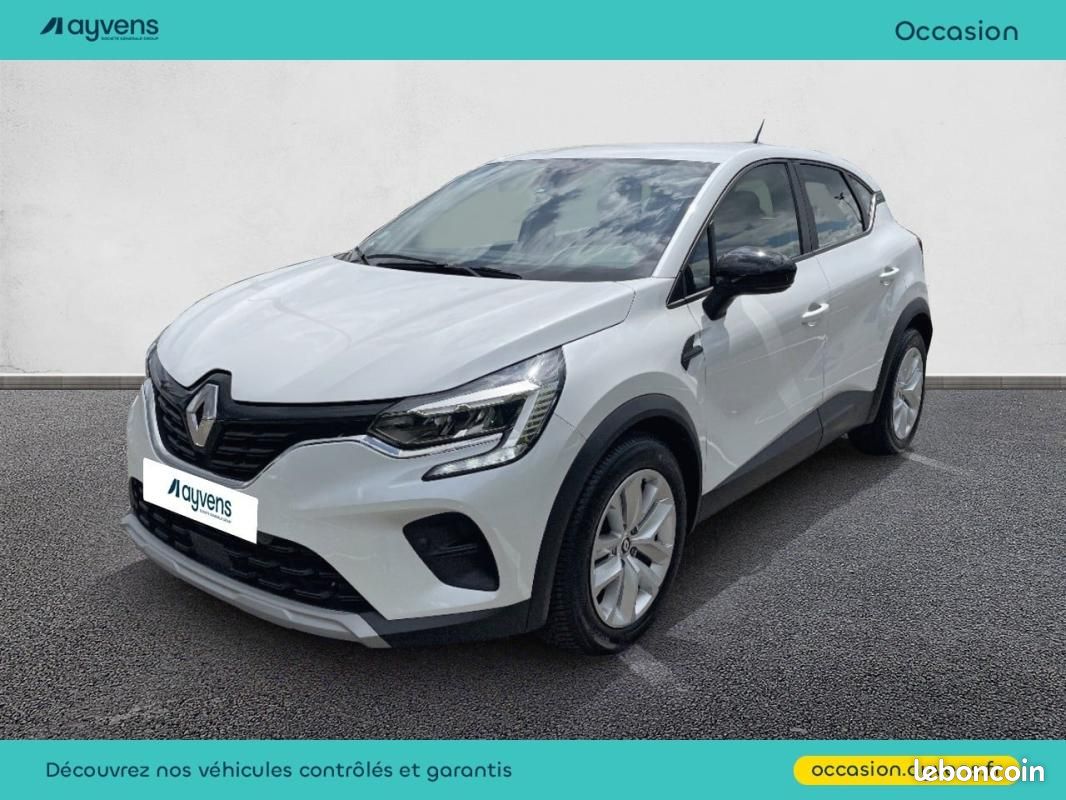 Renault Captur 1.6 E-Tech hybride 145ch Business (image 1)