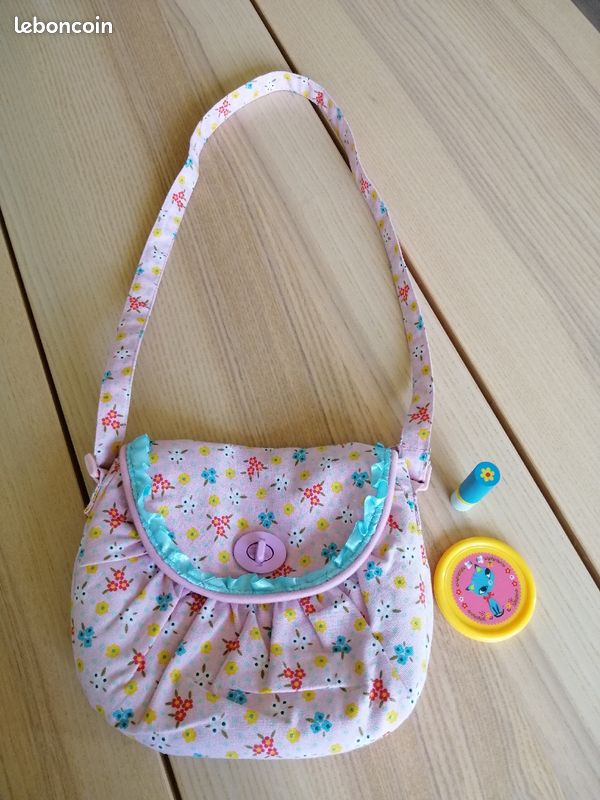 Sac à main en tissu (image 1)