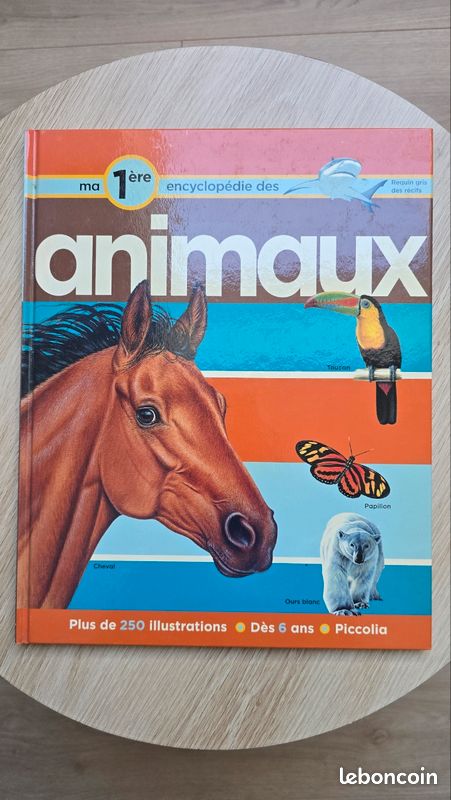 Ma première encyclopédie des animaux (image 1)