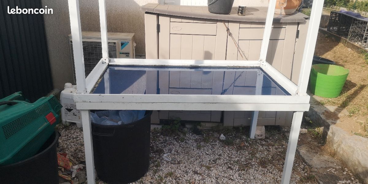 2 Tables de jardin (image 1)