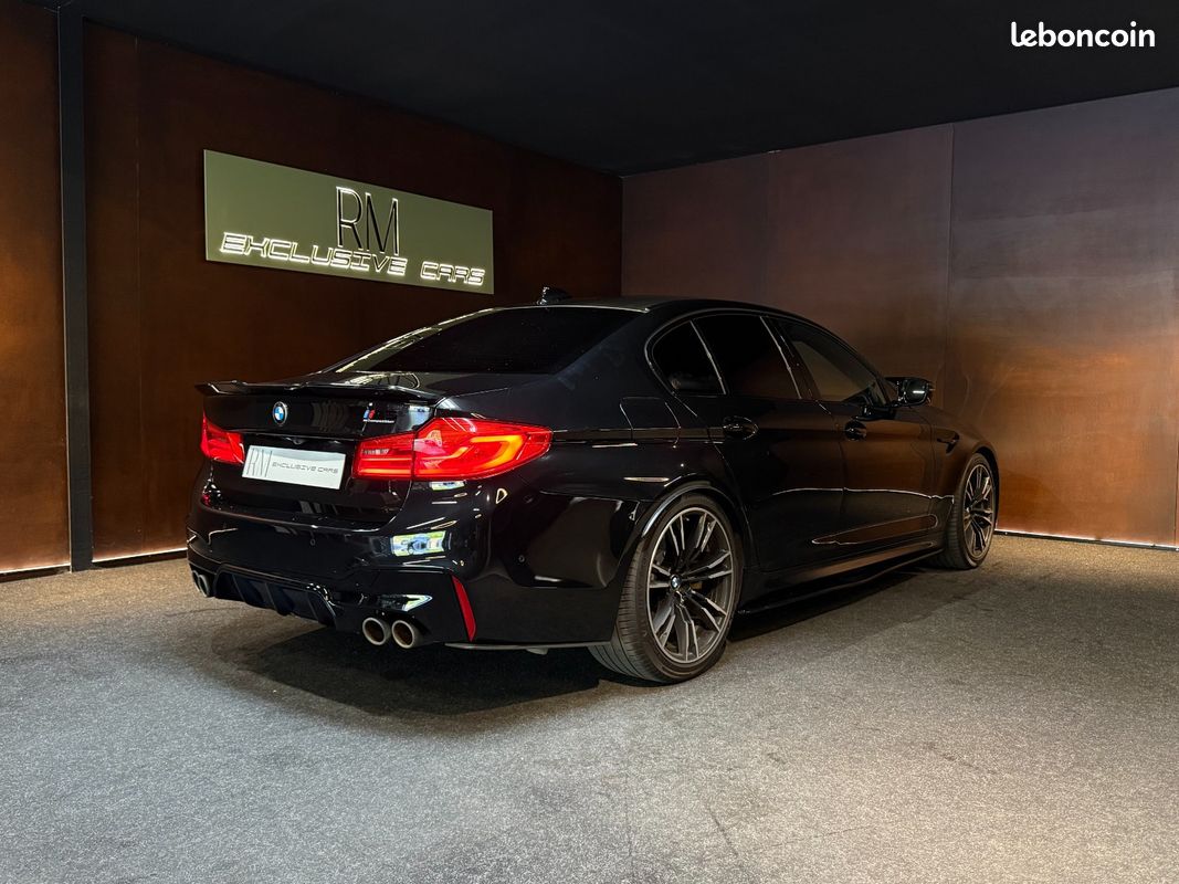 BMW M5 Competition F90 4.4 625ch Carplay / Affichage Tête Haute / Toit Carbone (image 8)