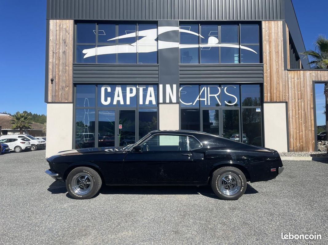 FORD MUSTANG fastback (image 5)