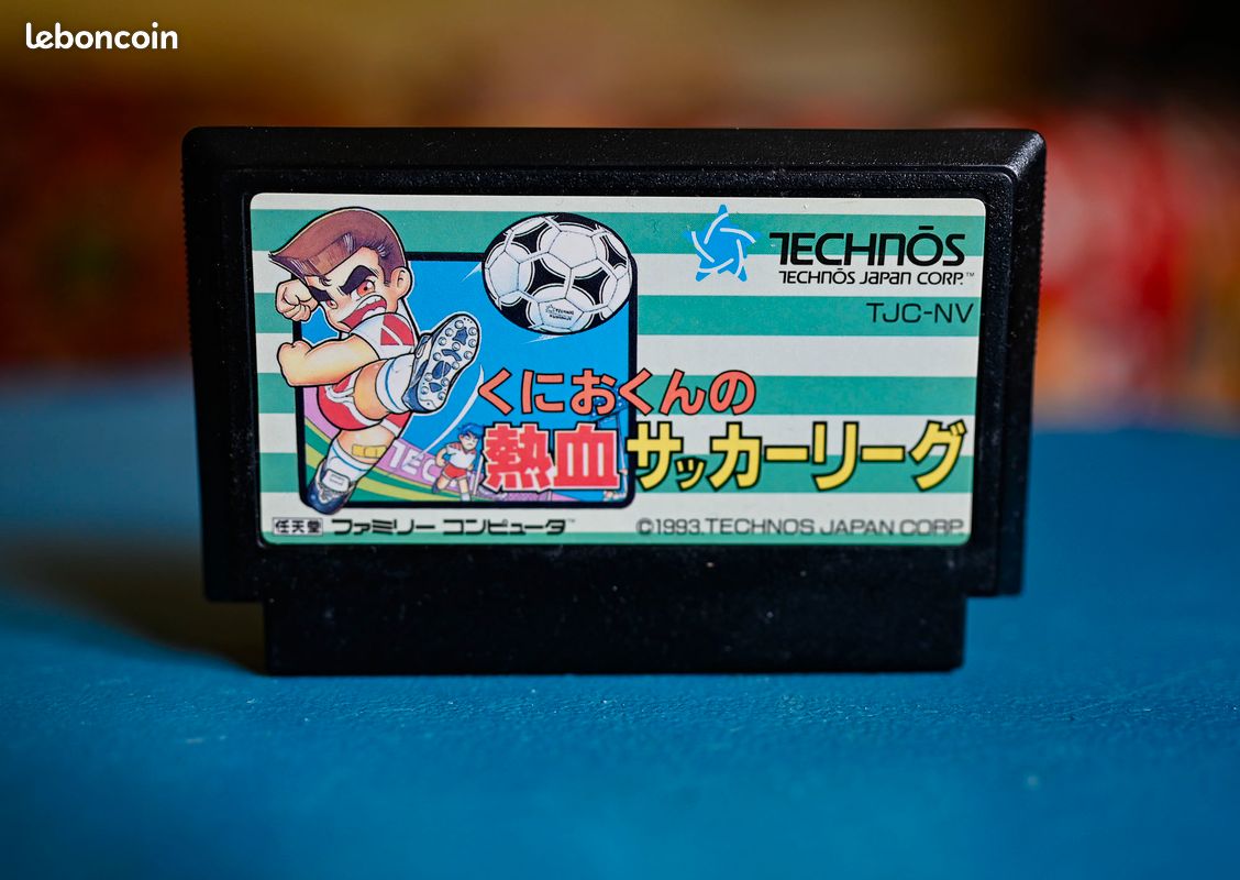Kunio Kun Soccer Nes UE3418 Kunio Kun No Nekketsu Soccer League