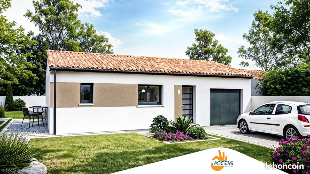 Maison 4 pièces 59 m² · à Cugand-la-Bernardière · 59 m² · 137 528 €