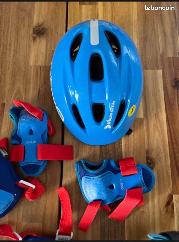 Rollers enfant + casque protection (pointure 34/36) (image 3)